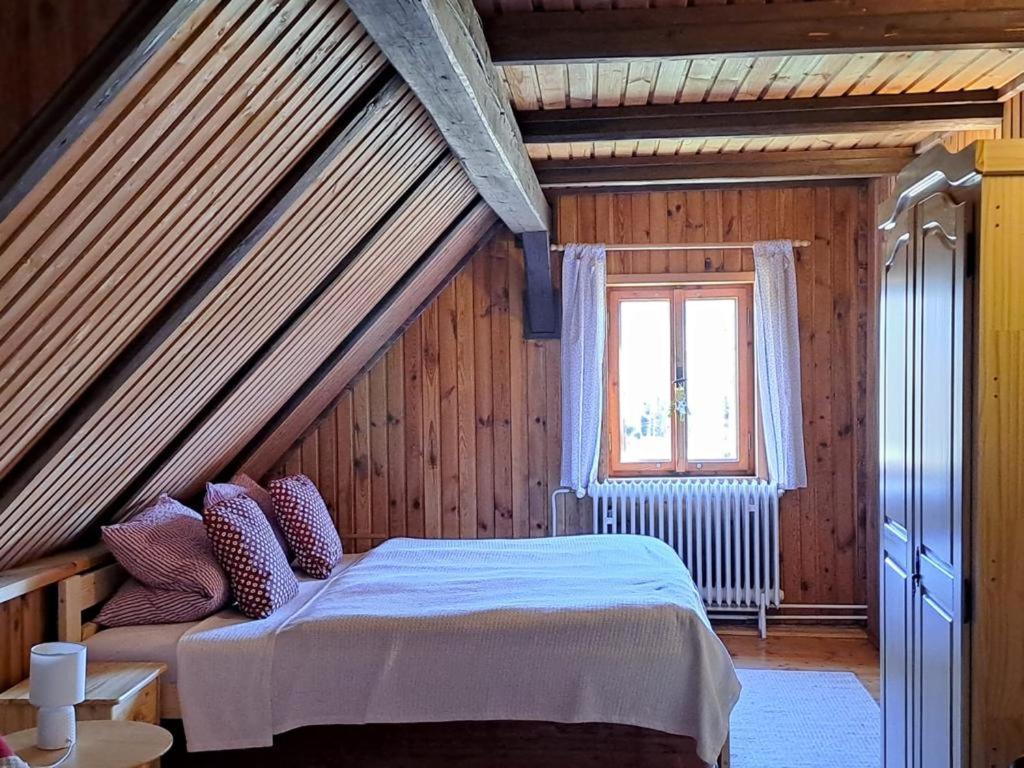 Chalupa Lichtenberg/ Svetlik Horni Podluzi Экстерьер фото